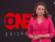 Jornalista da Globo mostra clique raro ao lado da 