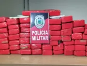 Polícia Militar apreende mais de 50kg de drogas ap