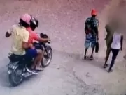 Vídeo mostra homem sendo surpreendido e executado 