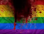 Vítima de homofobia foge após sobreviver a 22 faca