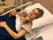 Rachel Sheherazade tranquiliza fãs após cirurgia