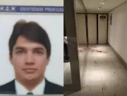 Vídeo: Novas imagens mostram fuga de psicólogo apó
