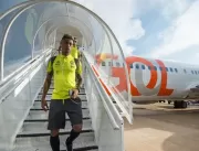 Avião com jogadores do Flamengo arremete em São Pa