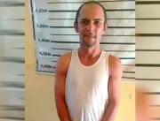 Homem preso por assalto defecava nos estabelecimen