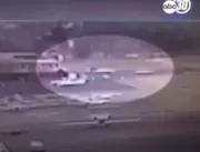 Vídeo: Menina de 17 anos sequestra avião e bate em