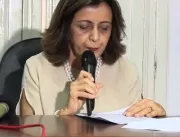 Após ser denunciada pelo MP, Aracilba Rocha pede a