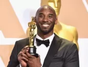 Kobe Bryant ganhou um Oscar dois anos antes de mor