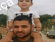CRUEL: Pai e filho de 5 anos são assassinados com 