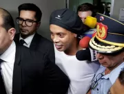 Juiz aceita pedido, e Ronaldinho Gaúcho vai para h