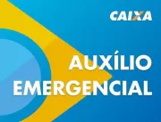 ​Caixa paga o auxílio emergencial a 7,2 milhões de