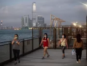 Economia de Hong Kong recua 8,9% no 1º trimestre