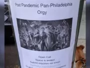 Casal organiza orgia pós-pandemia com o tema Vinga