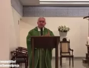 Durante sermão, Padre chama Bolsonaro de ‘bandido’