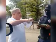 Vídeo: desembargador humilha guarda civil após ser
