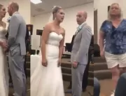 Vídeo: casamento termina em briga após sogra disco