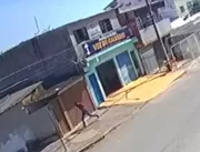 Vídeo mostra momento em que assassino atira pelas 