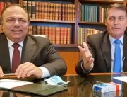 CORONAVÍRUS: Bolsonaro desautoriza Pazuello sobre 