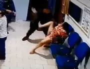 CENA CHOCANTE: mulher presa por desacato leva surr