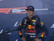 F1: Max Verstappen coloca a Red Bull na pole posit