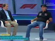 Nelson Piquet se exalta ao comentar chegada da F1 