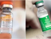 Paraíba recebe mais 180 mil doses de vacina contra