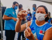 Prefeitura de João Pessoa avança na vacinação cont