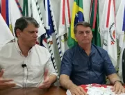 Bolsonaro afirma que voltou a tomar cloroquina