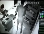 VÍDEO: Homem é preso suspeito de roubar loja compl