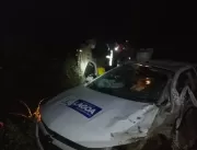 Acidente entre carros na BR-230 em Malta deixa uma