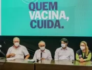 Cícero Lucena anuncia vacinação para público 35+ a