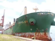 Tripulante filipino de navio isolado em Recife mor