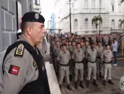 Paraíba terá reforço de 1.500 policiais nas ruas p