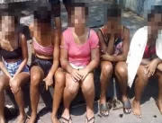 Polícia investiga vídeos que mostram traficantes c