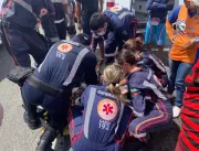 Mulher morre após pular de moto em Campina Grande