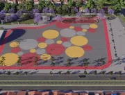 Prefeitura de Santa Rita inicia a reforma da Praça