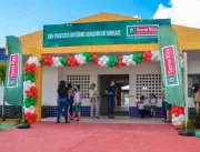 Prefeitura de Santa Rita inaugura creche em Bebelâ