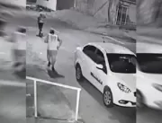VEJA O VÍDEO: Taxista reage assalto e mata crimino