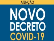 NOVO DECRETO: Governo da Paraíba reduz capacidade 