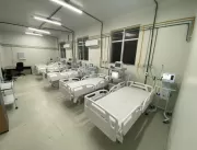 Unidade hospitalar reativa 80 leitos Covid em Camp