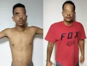 Dois homens são presos suspeitos de raptar homem p