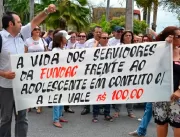 Funcionários da Fundac decidem entrar em greve