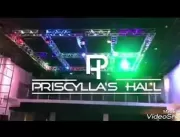 Priscyllas Hall promete data de reabertura com aum