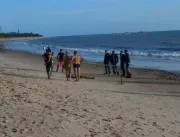 Homem é encontrado morto em praia com mais de 20 p