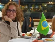 Brasileira que saiu da Ucrânia volta ao Brasil