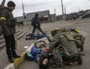 Polícia ucraniana diz ter encontrado corpos de trê