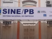 Sine-PB disponibiliza mais de 370 vagas de emprego