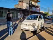 VEJA NO VÍDEO: Carro sobe em calçada e atropela 5 