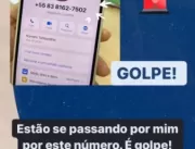 Bandidos tentam aplicar golpes no whatsapp usando 