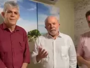 ASSISTA: Lula reafirma o apoio a Veneziano e Ricar