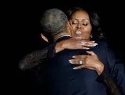 Obama faz declaração de amor para Michelle em desp
